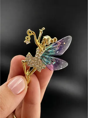 Elegant Forest Deer Brooch Pin for Women thumbnail 5