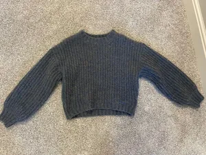 Grey Bandit Chunky Knit Sweater thumbnail 1