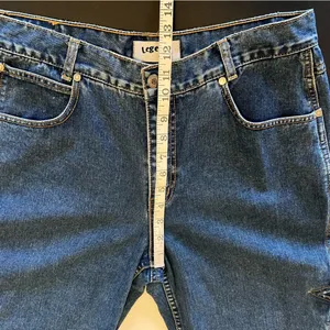 Lawman Legends Star intarsia Vintage Jeans, medium wash denim, size 13/14 thumbnail 7
