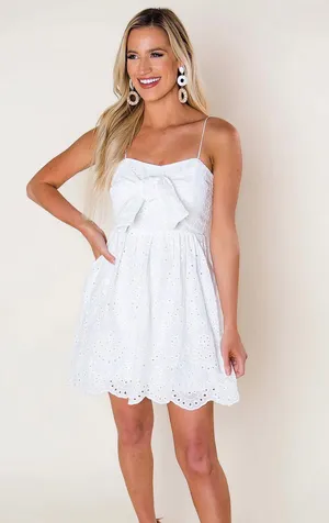 White Dress thumbnail 1