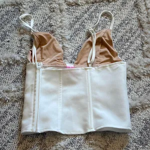 Edikted White Lace Tank Top thumbnail 3