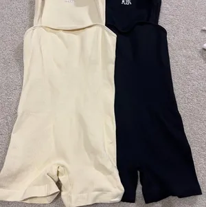 OQQ Amazon ribbed romper thumbnail 1