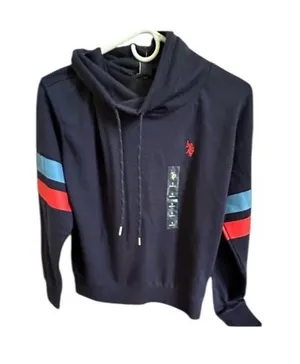 U.S. Polo Women’s Pullover Sweatshirt Small NWT thumbnail 1