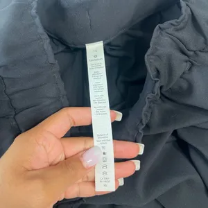 Lululemon Keep It Moving Black Pants High Rise 10 Women thumbnail 7