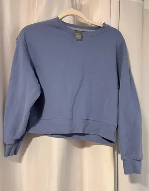 Blue Sweatshirt Size M thumbnail 1