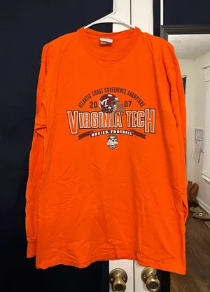 Virginia Tech Champion Long Sleeve thumbnail 1
