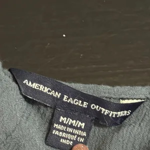 American‎ Eagle Outfitters Teal romper thumbnail 3
