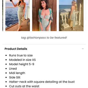 Runaway The Label Jodi Midi Dress Green thumbnail 5