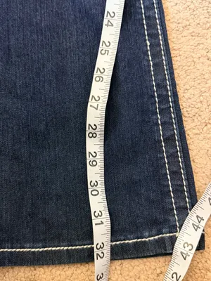 Miss Me Dark Wash Bootcut Jeans • White Stitching • Rhinestone Back Pockets • 32 thumbnail 8