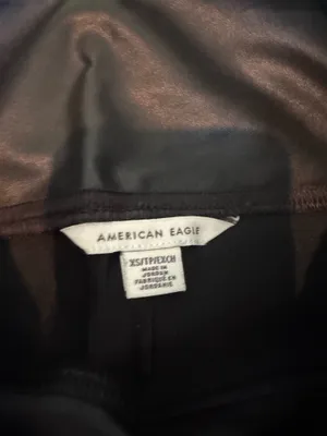 Pleather American Eagle Leggings  thumbnail 2