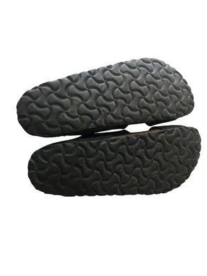 Birkenstock Siena Suede Leather Sandals Black Criss-Cross Strap 38 Narrow US 7 thumbnail 7