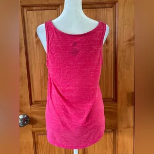 Disney Pink Minnie Mouse Sleeveless Tank Top thumbnail 2