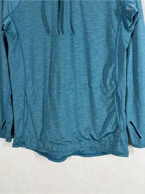 NRS Women’s Silkweight Hoodie Shirt Longsleeve UPF 50+ Outdoor in Mediterranea M thumbnail 5