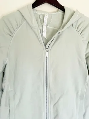 LULULEMON Cool & Collected Jacket Sea Breeze Size 8 thumbnail 2