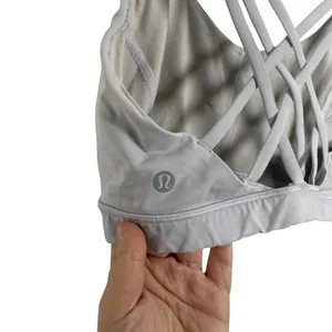 Lululemon Free To Be Serene Bra *Light Support, C/D Cup Lavender 6 thumbnail 4