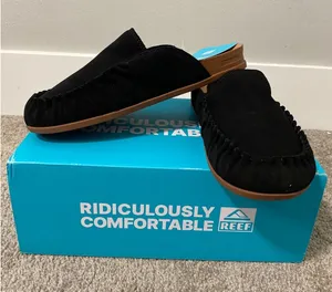 New REEF Vista Myra Women’s Clogs Size 8 Slip On Casual Shoes thumbnail 1
