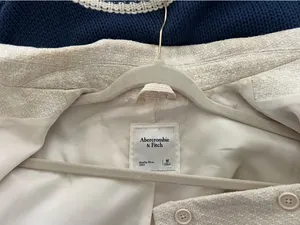 Abercrombie and fitch woven cropped jacket thumbnail 13