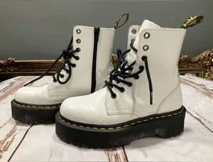 DR. MARTENS SMOOTH PLATFORM JADON‎ BOOTS thumbnail 1