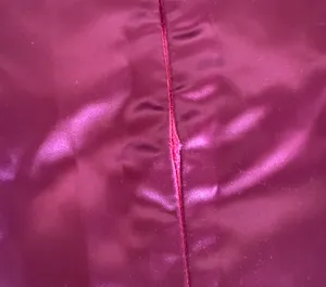 for Gunne Sax Vintage Strapless Maroon Satin Maxi Dress Sz 5 thumbnail 4