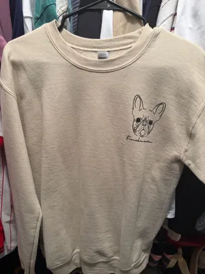 Frenchie Mama Crew Neck  thumbnail 1