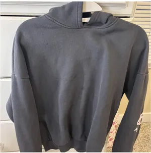 Edikted Grey Bow Sweatshirt thumbnail 1