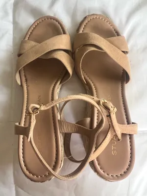 Stuart Weitzman Sandals Wedge espadrille 7 thumbnail 3