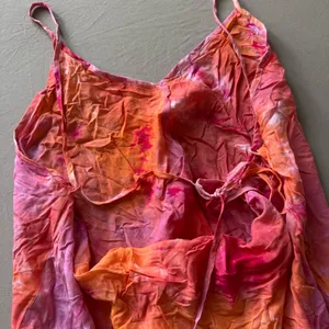Stolen Hearts Tie Dye Mini Beach Dress thumbnail 4