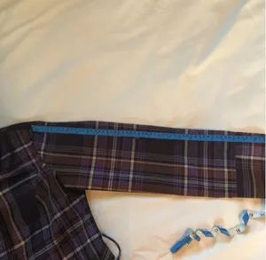 Puli Plaid Jacket Fully Lined with Belt thumbnail 14