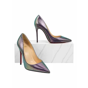 Christian Louboutin Tissu Scarabe So Kate 120 Pump Digitale Size 39 thumbnail 2