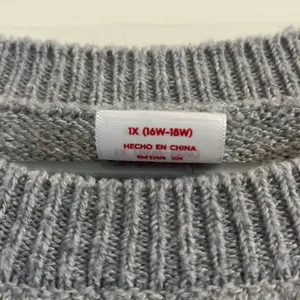 Ugly Christmas sweater Gray Size 1X thumbnail 2