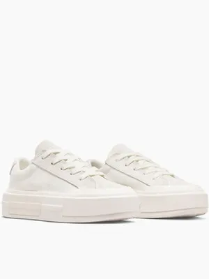 NEW Converse CTAS Cruise OX Womens Canvas Platform Sneakers White Egret SZ-9 thumbnail 4