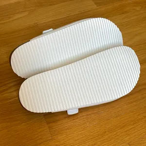 SUFU White Clog Mule Sandals Womens EU 39 US 7.5 Cork Footbed Slip On Buckle Comfort Shoes thumbnail 7