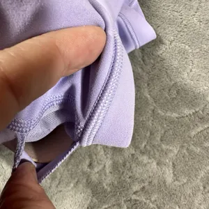 Lululemon Align Tank Top Women 8 Purple Cropped Built In Bra Pads Athletic Yoga thumbnail 7