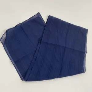 Vintage Navy Scarf thumbnail 1