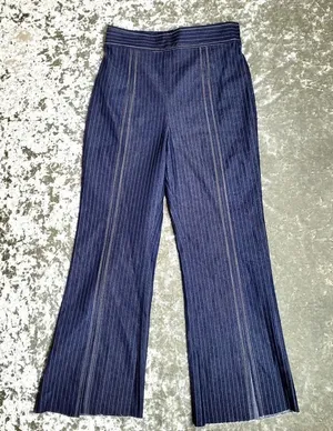 Lovers + Friends‎ Striped Wide Leg Pants thumbnail 1