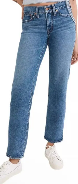 Madewell Jeans Vintage The Perfect Straight Leg High-Rise27 thumbnail 1