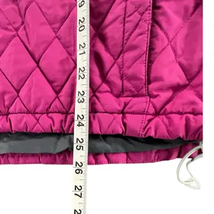 Columbia Vertex Core Interchange Jacket Womens L Pink Quilted Full Zip‎ Outdoors thumbnail 9