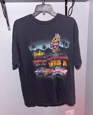 John Galt T-Shirt Brandy Melville Oversized thumbnail 1