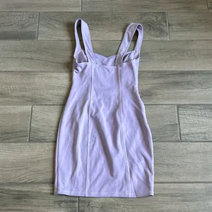 ASTR purple bodycon dress thumbnail 4