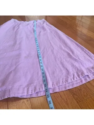 Free People Lotus Orchid Purple Sz. Small Set Skirt and crop top 100% cotton thumbnail 13
