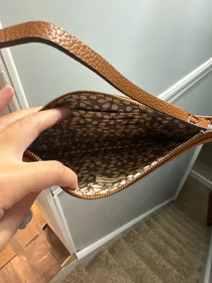 Vera Bradley Tan Wristlet  thumbnail 2