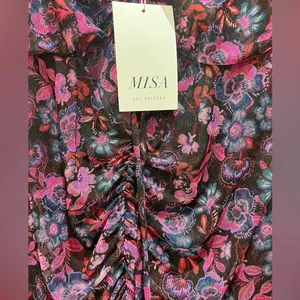 Misa Los Angeles Shania Jumpsuit, Size Medium NWT thumbnail 8