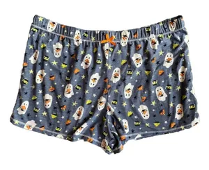 Halloween Boxer‎ Shorts Women's XL Jaclyn Intimates NWOT Ghosts thumbnail 1
