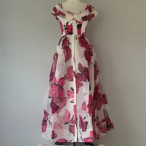 NWT Aje Cordelia Corsetted Maxi Dress thumbnail 8