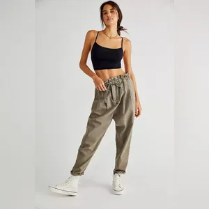 Free People Margate Pleated Trousers thumbnail 2