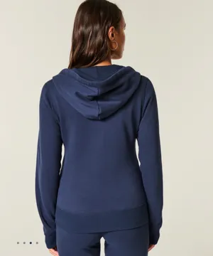 Hollister Zip-Up Hoodie thumbnail 2