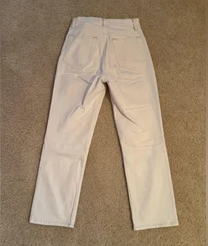 Abercrombie & Fitch The Ankle Straight Ultra High Rise thumbnail 2