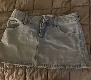 Hollister Skirt Denim thumbnail 1