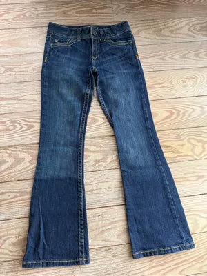 Aeropostale Hailey Skinny Flare Jeans Size 5/6 thumbnail 1