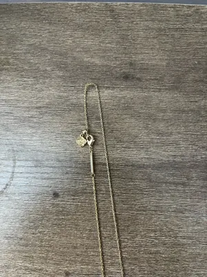 Kendra Scott Soccer Necklace - Gold thumbnail 2